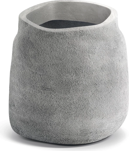 Blomsterpotte BOGE 38 cm, betongrå