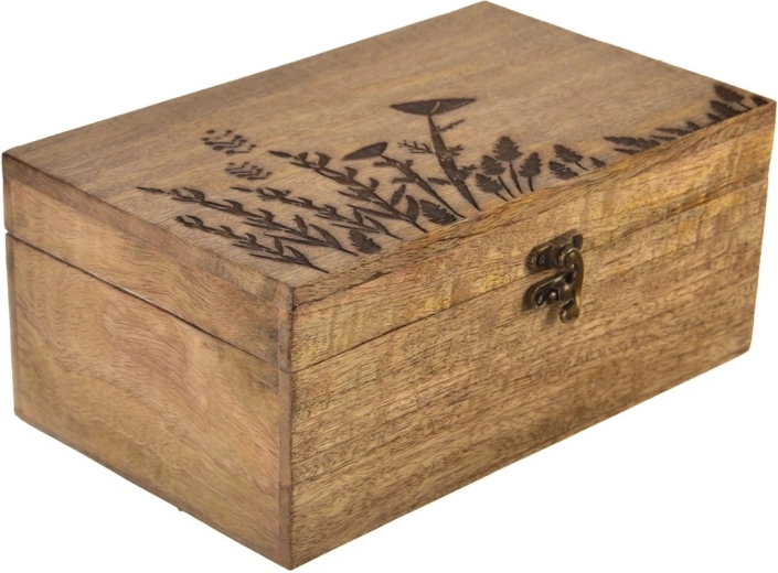 Opbevaringsboks Mango Louka stor 26 × 16 × 11 cm