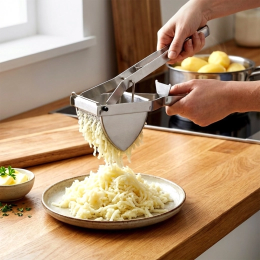 Komfortabel presning med lange håndtag