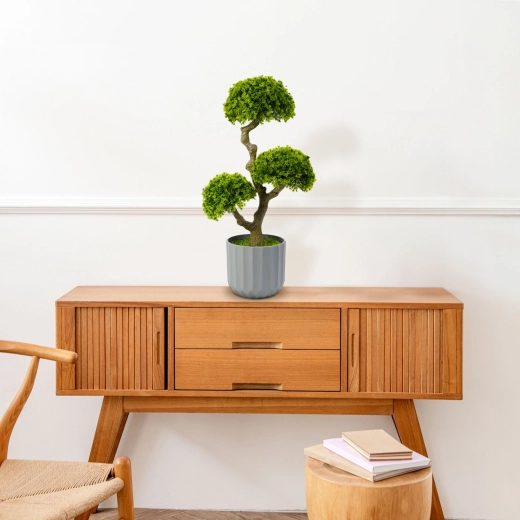 Kunstig bonsai-dekoration 55 x 27 cm