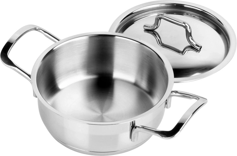 Kvalitetsrustfrit stål 18/10 og robust udførelse