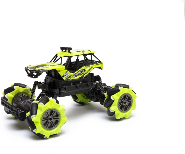 Fjernstyret off-road terræn-bil med lys- og lydeffekter