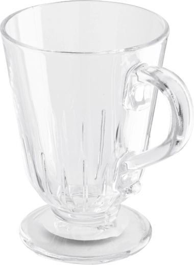 Praktisk kapacitet på 320 ml og komfortabel hank