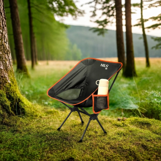 Komfortabelt sæde af slidstærkt 600D polyester