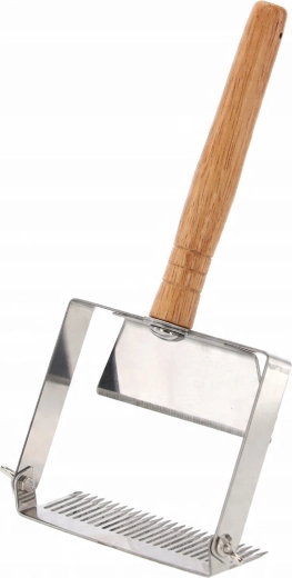 Ergonomisk træhåndtag