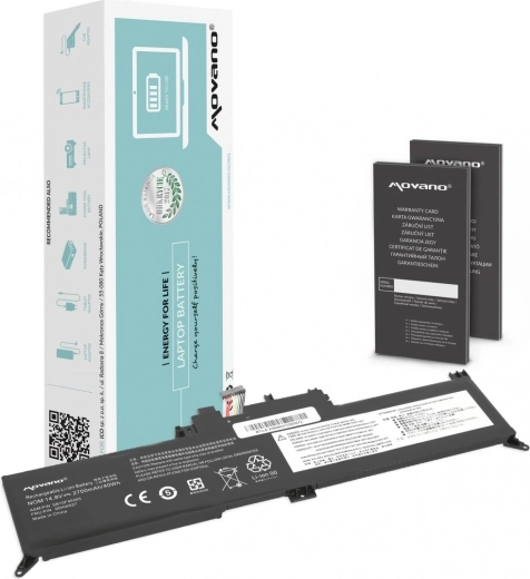 Movano-batteri til Lenovo ThinkPad Yoga 260/370/X380 2700 mAh (40 Wh)