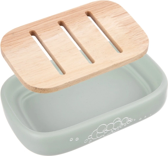 Tør sæbe takket være bambusindsatsen