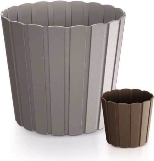 Let, men robust plast med UV-beskyttelse