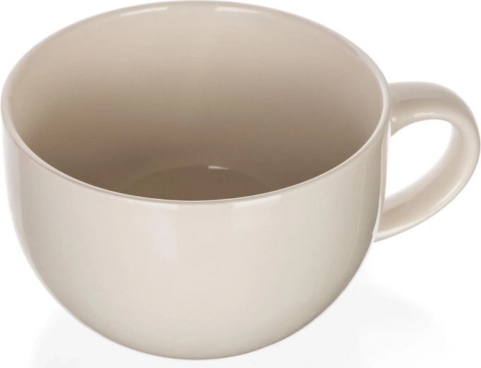 Generøs kapacitet på 800 ml for maksimal komfort