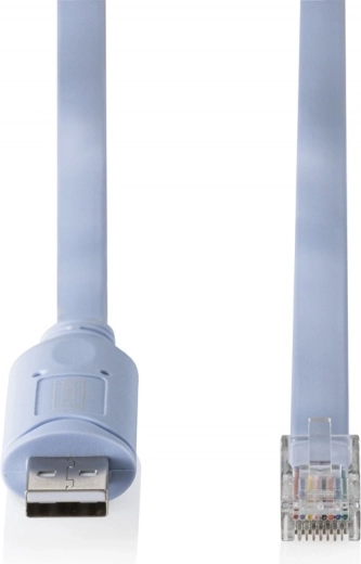 Direkte USB‑A → RJ45 til konsolinterface