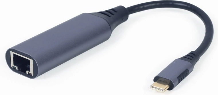 USB‑C til gigabit LAN RJ‑45 adapter