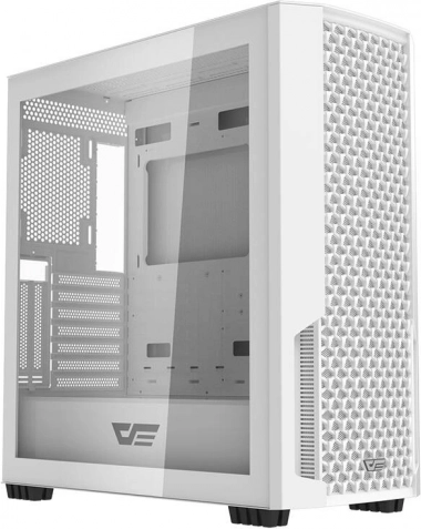Computerkabinet Darkflash hvid