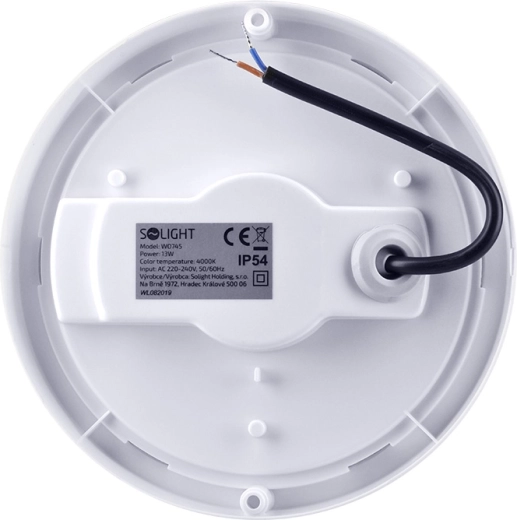 Klar til fast installation (220–240 V)