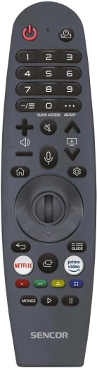 Magic Remote og smart tilslutning