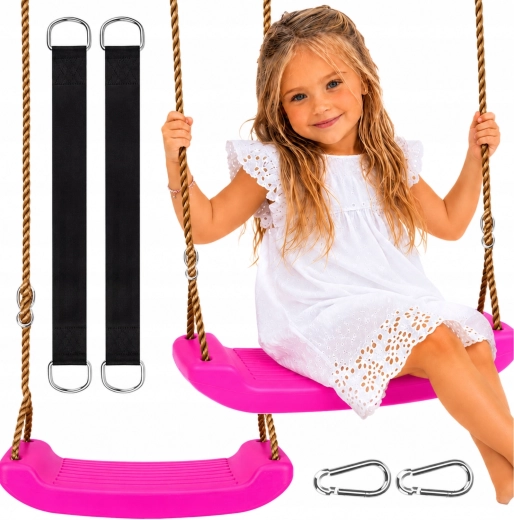 Børnehavesving Swing-y, pink