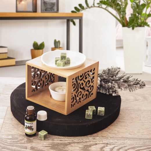 Velegnet til både aromavoks og duftolier