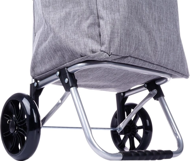 Stabil ramme og store hjul for let kørsel