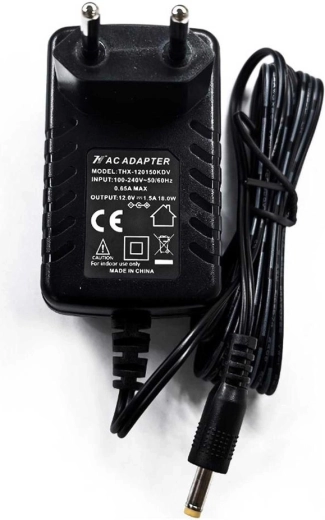 Sencor-strømadapter 12 V/1,5 A til SPV