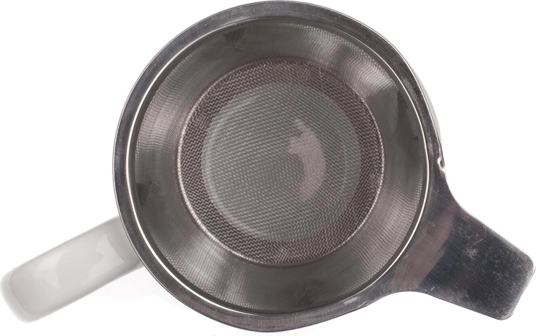 Klar infusion takket være fint net