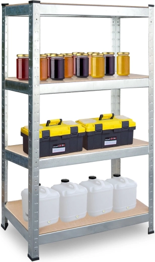 Høj bæreevne og solide MDF-hylder