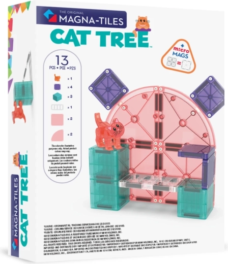 Kompatibel med MAGNA-TILES og sikker for børn