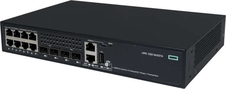 Optiske uplinks SFP og SFP+