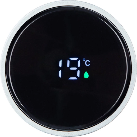 Digitalt termometer i låget