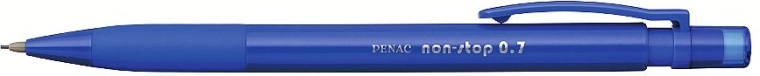 Mekanisk blyant Penac Nonstop 0,7 mm blå