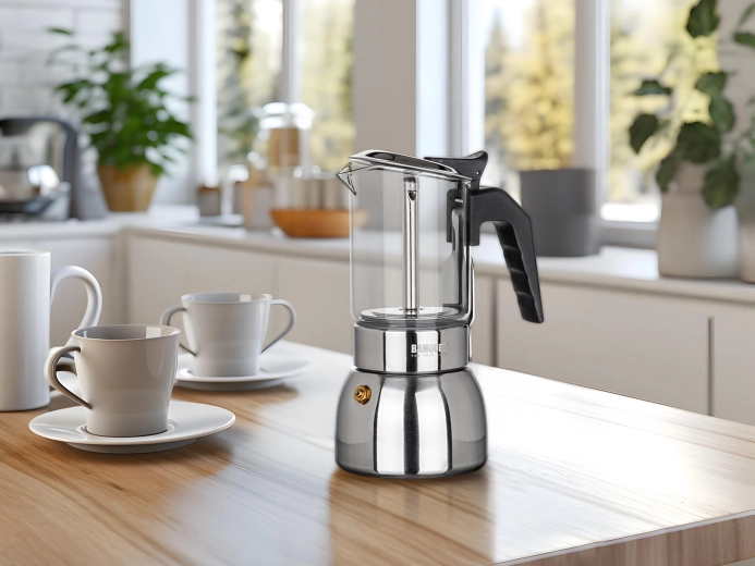 Kompatibel med alle typer komfurer inklusiv induktion