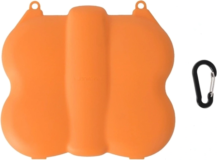 Beskyttelsesetui Sunnylife Butterfly til DJI NEO 2 (orange) - 1 stk.