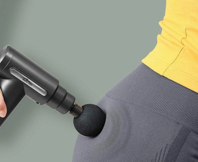 Seks niveauer af massageintensitet