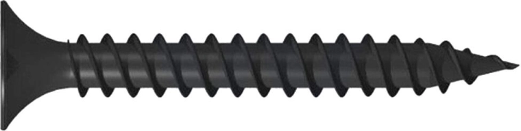 Gipsskruer 3,5 × 45 mm med grov gevind, fosfateret (500 stk.)