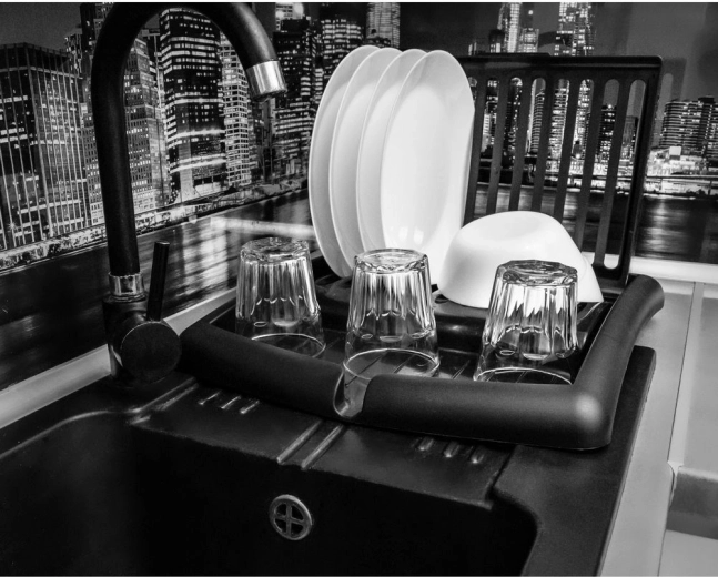 Smart afløb direkte til vasken