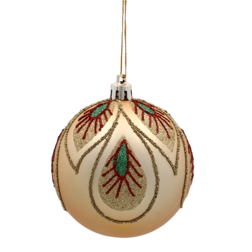 Dekorativt motiv af påfugleøje