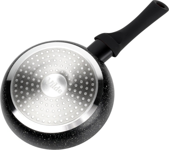 Kompatibel med alle komfurer inklusive induktion