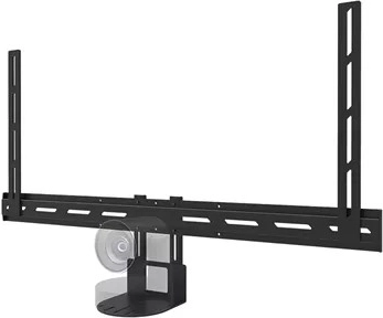 Montering over og under skærmen med præcis justering