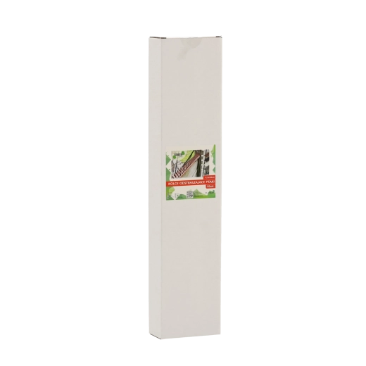 Plastpigge mod fugle 4,5 × 50 cm, hvid (pakke med 10 stk)