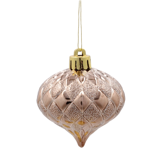 Tekstureret glimmer, der fanger blikket