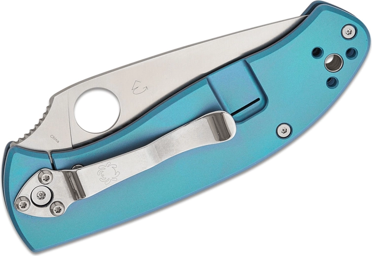 Firepositions clip og hul til snor