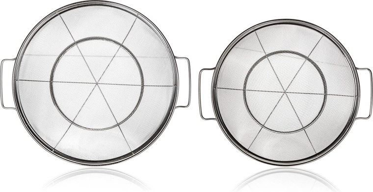 Fint net for hurtig og ren siing