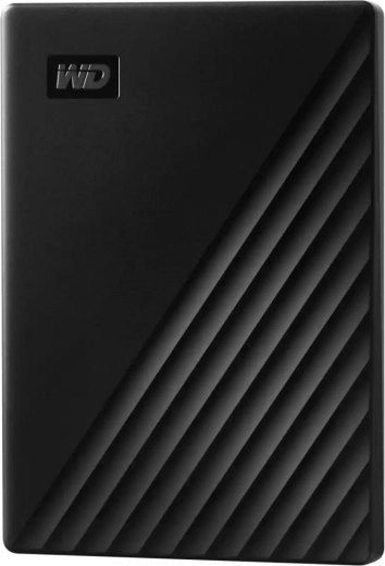 Western Digital My Passport ekstern HDD 1 TB sort