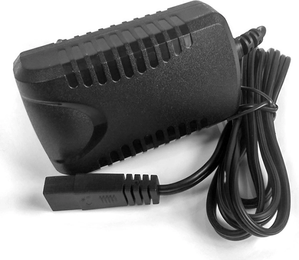 Strøm fra lysnettet og mulighed for DC 12 V