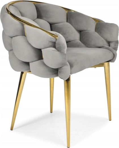 Lænestolsform for højere komfort