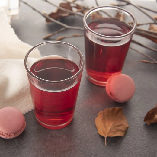 Klart glas til elegant servering