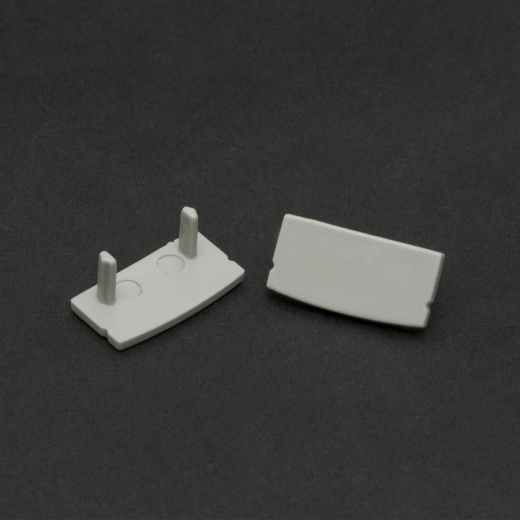 Endestykke til aluminiums-LED-profil 41010