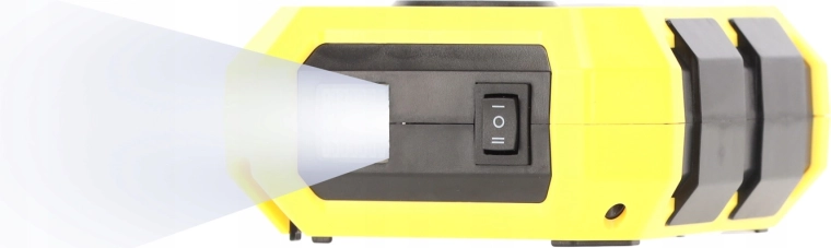 Kraftigt LED-lys til arbejde i mørke