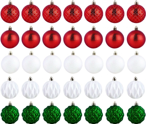 Forskellige overflader for en glitrende effekt