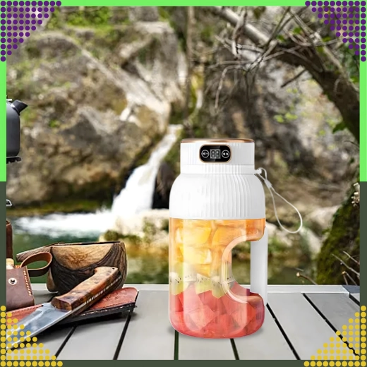 USB-opladning og blending på farten