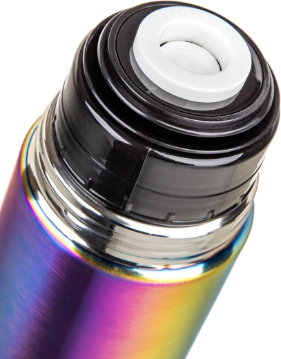 Trykknaplåg for nem påfyldning