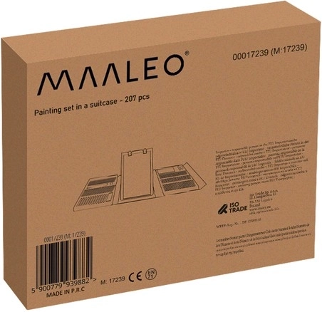 208 dele til både tegning og maling
